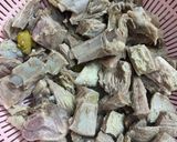 Hình bước làm 1 của món Bò trung hoa