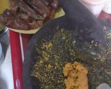 Foto langkah ke 1 dari resep Tempe Terong Bumbu Kunyit.