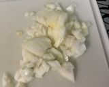 Une image de l'étape 14 de Poulet mariné grillé aux poivrons et courgette.
