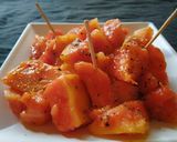 A picture of step 3 of Papaya chat.