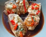 Foto langkah ke 4 dari resep Tahu Kukus Isi Ayam.