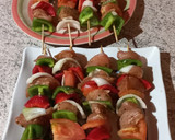 Foto del paso 2 de la receta: Brochetas de pollo 🍗🍗🍗