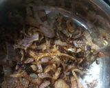 A picture of step 2 of Mishti ghee bhaat.