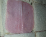 Foto del paso 3 de la receta: Sándwich con pan de miga, jamón y queso
