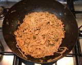 A picture of step 5 of Thai Noodles.