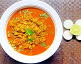 वालअळूची चविष्ट पातळ भाजी (wal -aloo chi bhaji recipe in marathi) रेसिपी स्टेप 4 फोटो 