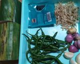 Foto langkah ke 2 dari resep Kering Tempe Teri cabe ijo.