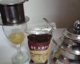 Foto langkah ke 1 dari resep Coffee vietnam drip.
