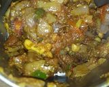 रेस्टोरेंट स्टाइल मटर मेथी मलाई सब्जी (restaurant style matar methi malai recipe in Hindi) रेसिपी चरण 5 फोटो