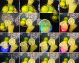 A picture of step 3 of Fresh orange juice.