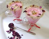 A picture of step 5 of Rose Sweet Lassi.