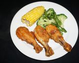 Foto del paso 4 de la receta: Pollo Frito Simple