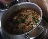 A picture of step 9 of Maghazi pulao.