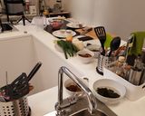 Foto del passaggio 10 della ricetta Zuppa di vitellino con ravanello bianco (Sogoghi Muguk)