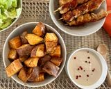 Sütőben sült édesburgonya recept fázis 4 fotója