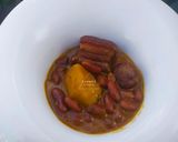 Foto del paso 7 de la receta: Alubias moradas con chorizo y panceta
