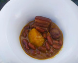 Foto del paso 7 de la receta: Alubias moradas con chorizo y panceta