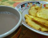 Foto langkah ke 3 dari resep Goreng ubi cileumbu+wedang susu jahe.