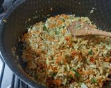 Foto del paso 6 de la receta: Pascualina de pollo y verduras 🥧🍗🥕 | Fácil y Nutritiva 👍🚀