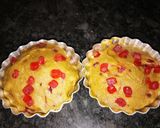 A picture of step 5 of Falhari muffins.