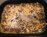 Foto del paso 4 de la receta: Pastel de carne (con puré combinado de boniatos y papas)