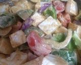 A picture of step 1 of Panjabi Paneer tikka masala.
