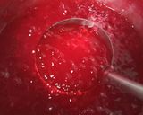 Foto langkah ke 2 dari resep Bubur Mutiara Merah Putih.