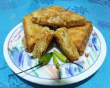 Foto langkah ke 10 dari resep Crackers Goreng isi Ragout Keju.