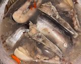Foto langkah ke 6 dari resep Sup Ikan Patin Bunga Kecombrang.