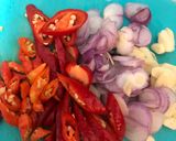Foto langkah ke 2 dari resep Nasi Liwet Ricecooker.