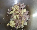Foto langkah ke 2 dari resep Lodeh Terong Bumbu Rajang.