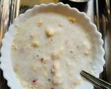 A picture of step 3 of Overnight Oats with Apples and Almonds.