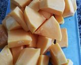 Foto del paso 1 de la receta: Paccheri rellenos de calabaza con salsa de granada