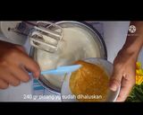Foto langkah ke 2 dari resep Bolu pisang tanpa SP tanpa BP.