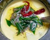 A picture of step 5 of Kerala Style Ash Gourd Curry (Moru Curry).