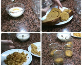 Foto del paso 1 de la receta: Postre en vaso de Bizcocho con yogurt
