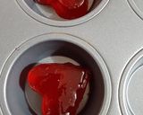 A picture of step 3 of Bread Jello Pudding.
