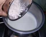 A picture of step 3 of Rose Kheer.