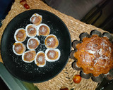 Foto del paso 9 de la receta: Muffins de boniato rellenos de dulce de castañas (sin azúcar)