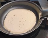 A picture of step 3 of Brazilian Savoury Pancakes.