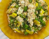 Foto langkah ke 6 dari resep Kecipir Tahu Orek Telur.