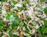 Hình bước làm 5 của món Gỏi mít chay