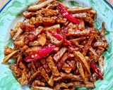 Foto langkah ke 3 dari resep Orek Tempe Teri.