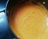 A picture of step 7 of Paneer pasanda.