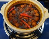 Hình bước làm 5 của món Nấm rơm kho