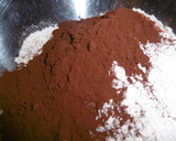 A picture of step 1 of Scrumptious Walnut – Chocolate Bundt Cake.