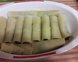 Foto del paso 7 de la receta: Canelones de brócoli, pera y queso gorgonzola