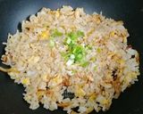 รูปขั้นตอนการทำที่ 9 ของ ข้าวผัดไข่หมูต้มเค็ม