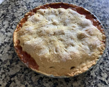 Foto del paso 4 de la receta: Tarta de manzanas y fresas
