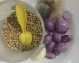 Foto langkah ke 1 dari resep Bacem Tahu Tempe.